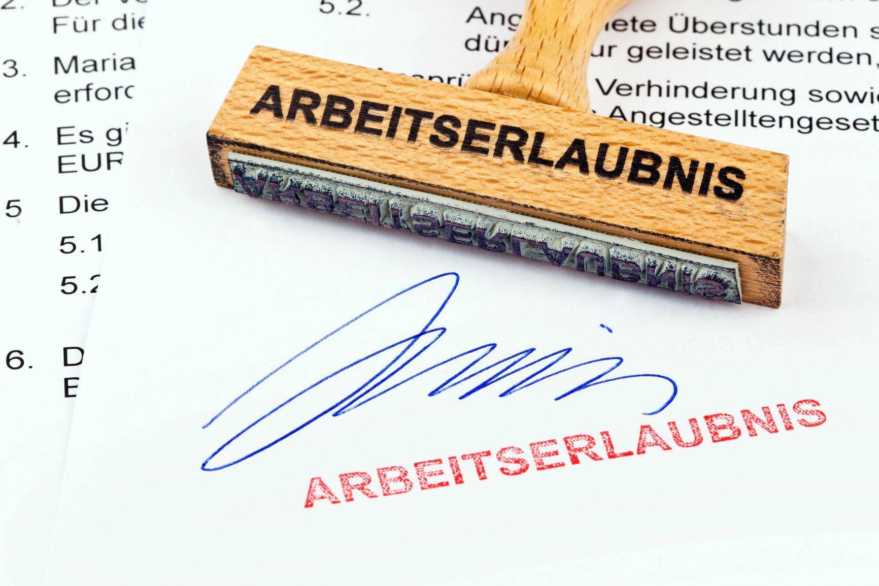Arbeitserlaubnis in Deutschland
